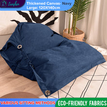Load image into Gallery viewer, 【120*140】Rectangle bean bags Cover
